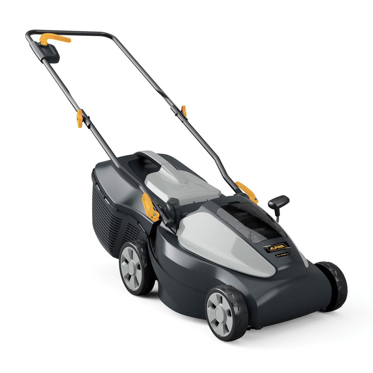 Alpina-Garden Akku-Rasenmäher-Set AL1 3420 Li 4-teilig Bild 1