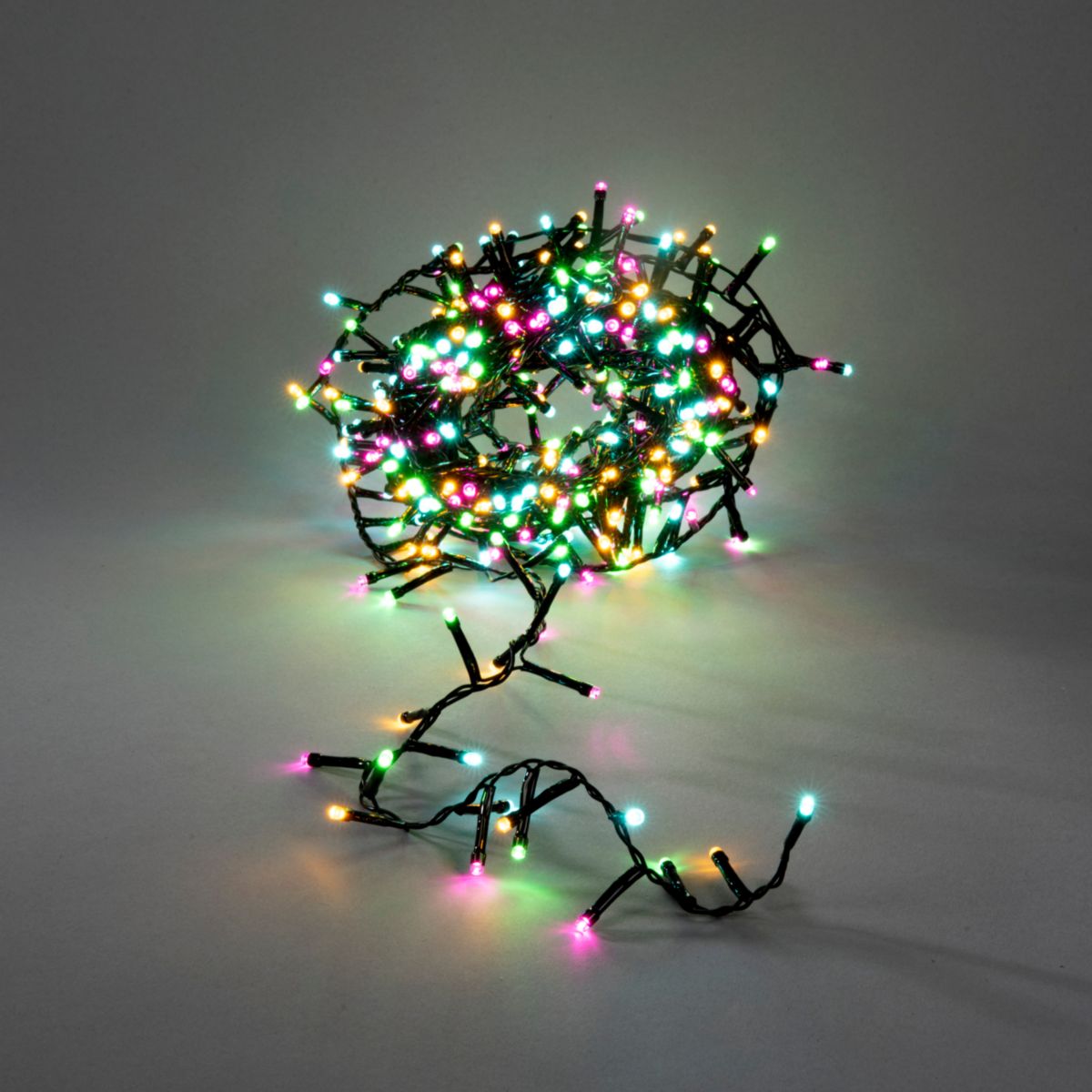 Konstsmide LED Minilichterkette mit 400 bonbonfarben LEDs Bild 3