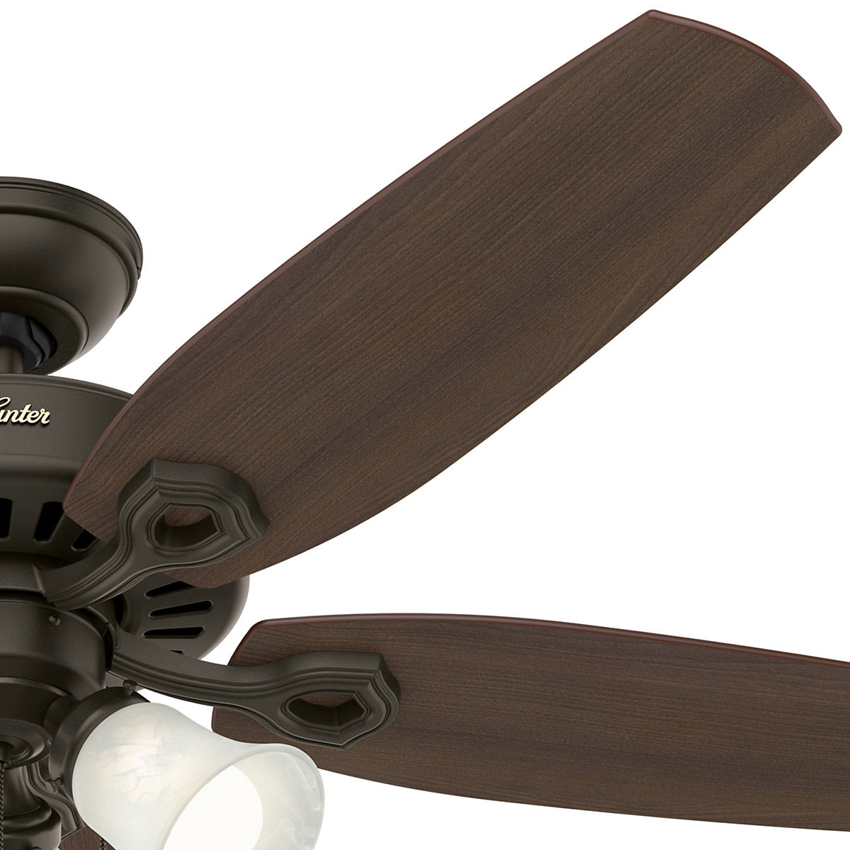 Hunter Fan Hunter Deckenenventilator Builder Plus 132 cm bronze Bild 3