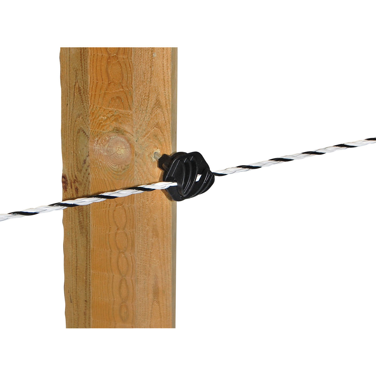 Weidezaunseil TopLine 200 m Durchmesser 6 mm schwarz-weiß Bild 4