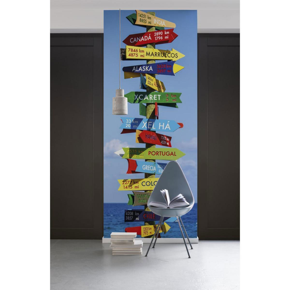 Komar Vlies-Fototapete Donde 1-teilig 100 x 280 cm Bild 2