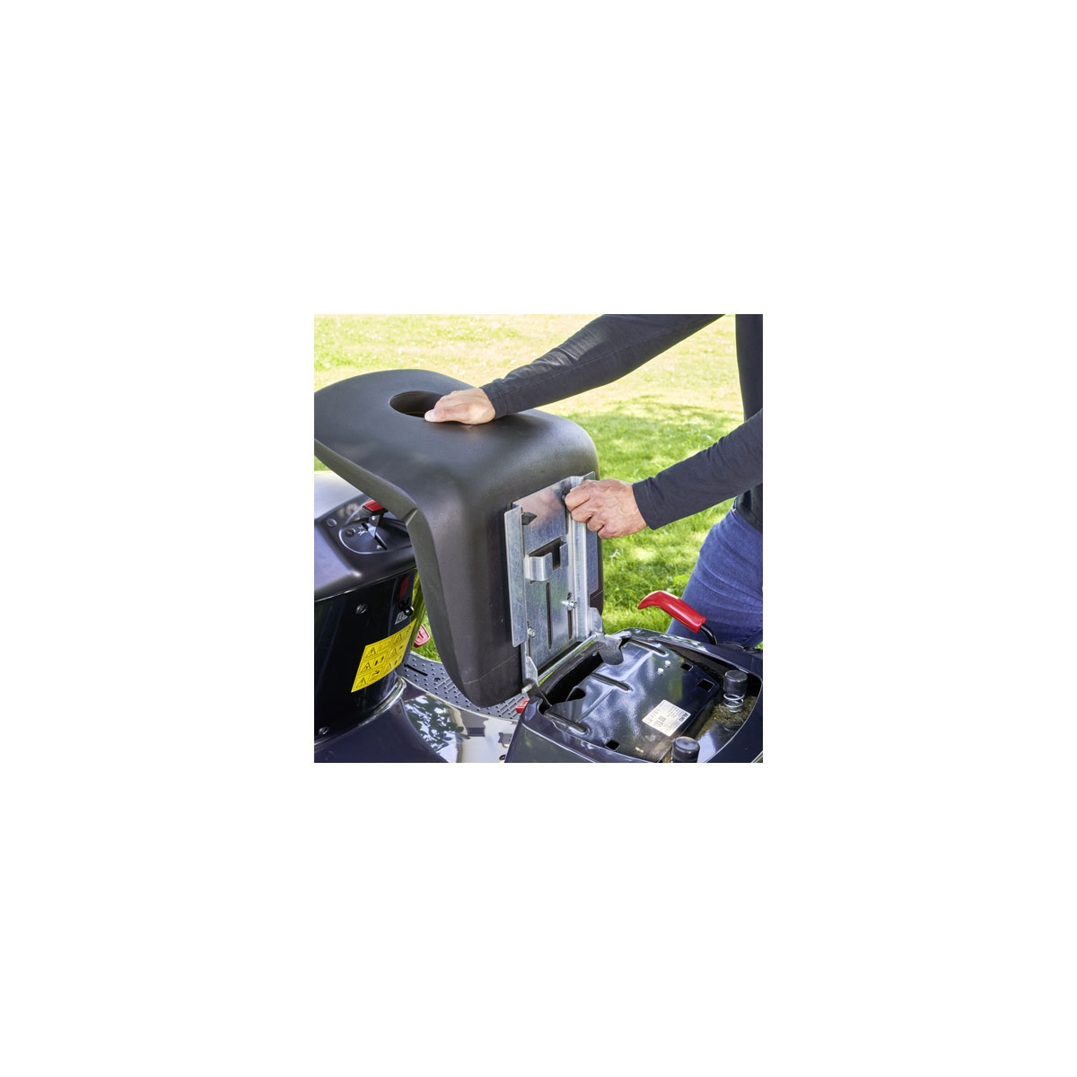 AL-KO  Benzin-Rasentraktor 15-93.2 HD-A Easy Bild 8