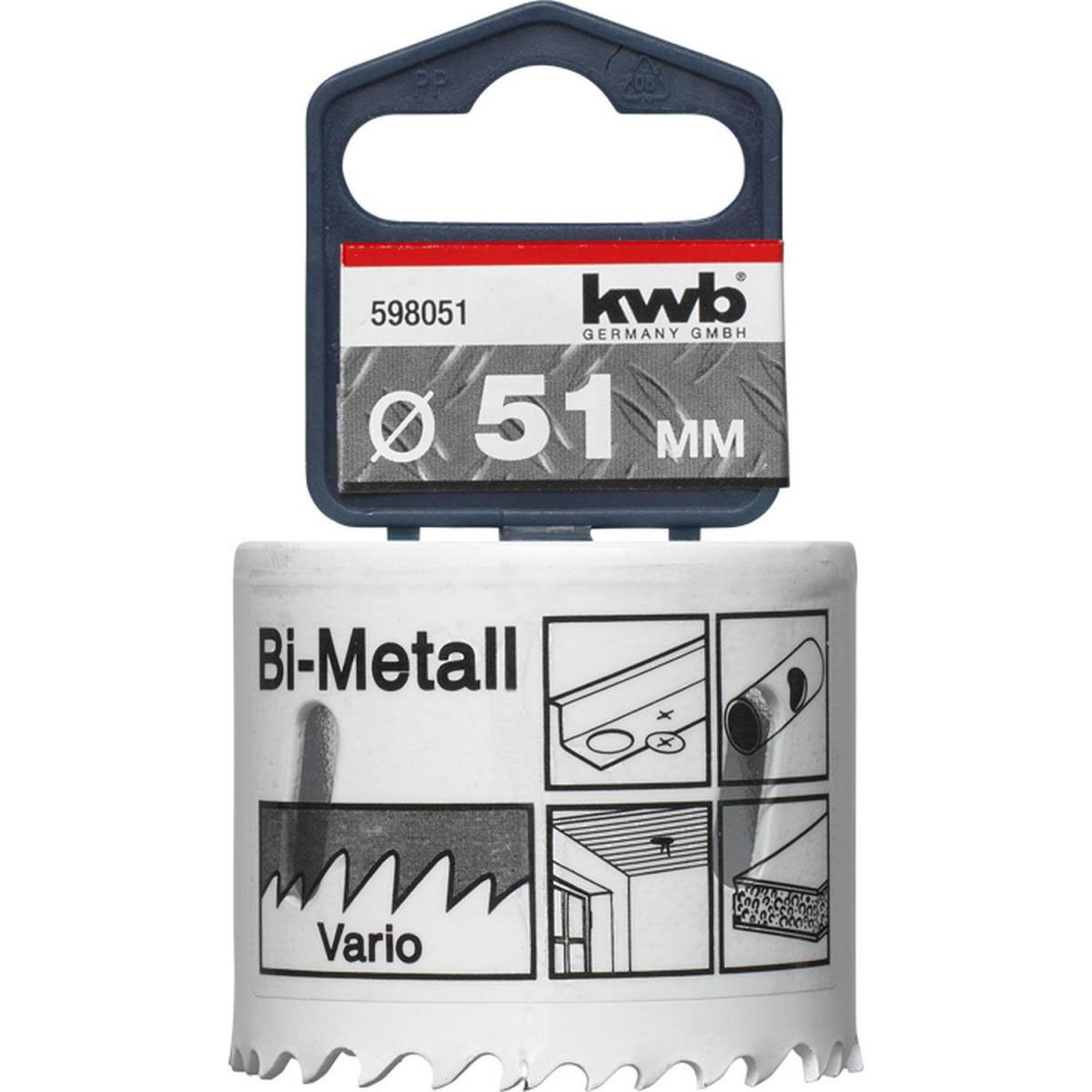 kwb  Lochsäge Durchmesser 51 mm Bild 2