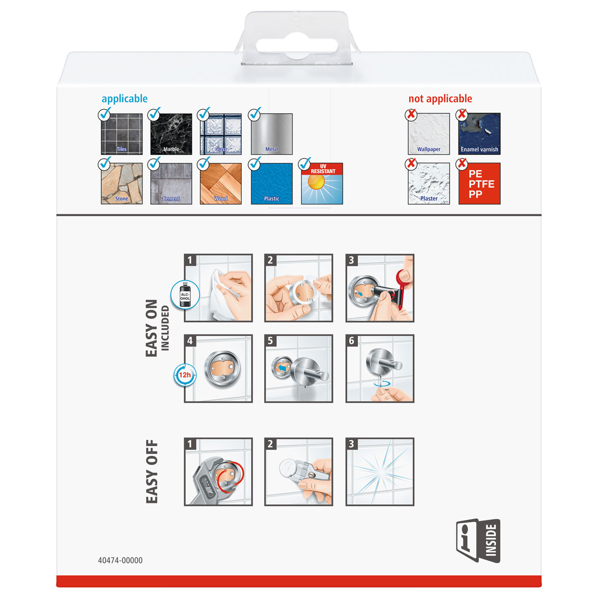 Tesa Handtuchring Exxcellent Bild 3