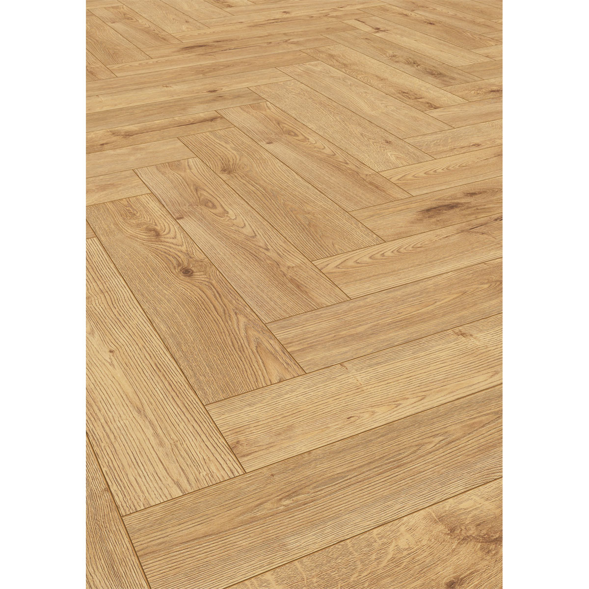 Laminatboden Herringebone 8 Sundance Oak 63 x 12,6 cm Bild 2