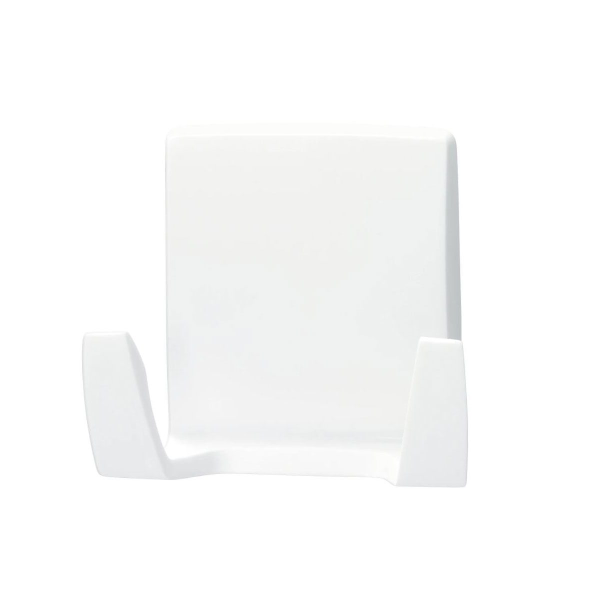 Tesa „Powerstrips“, Waterproof, Duo Haken für Duschkabinenabzieher, weiß