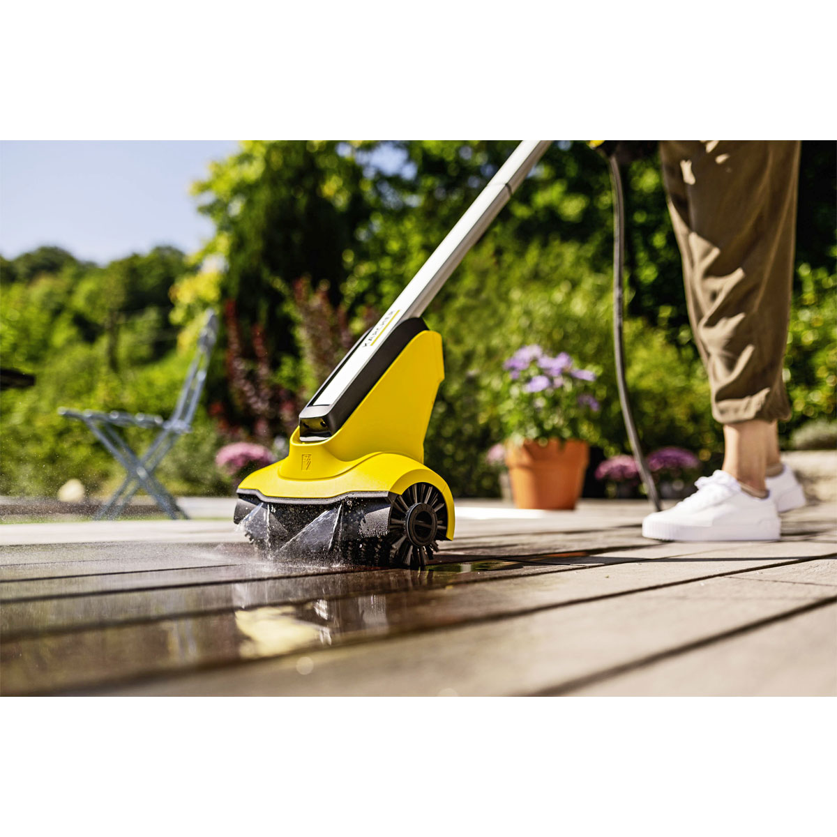 Kärcher Akku-Terrassenreiniger PCL 3-18 Bild 4