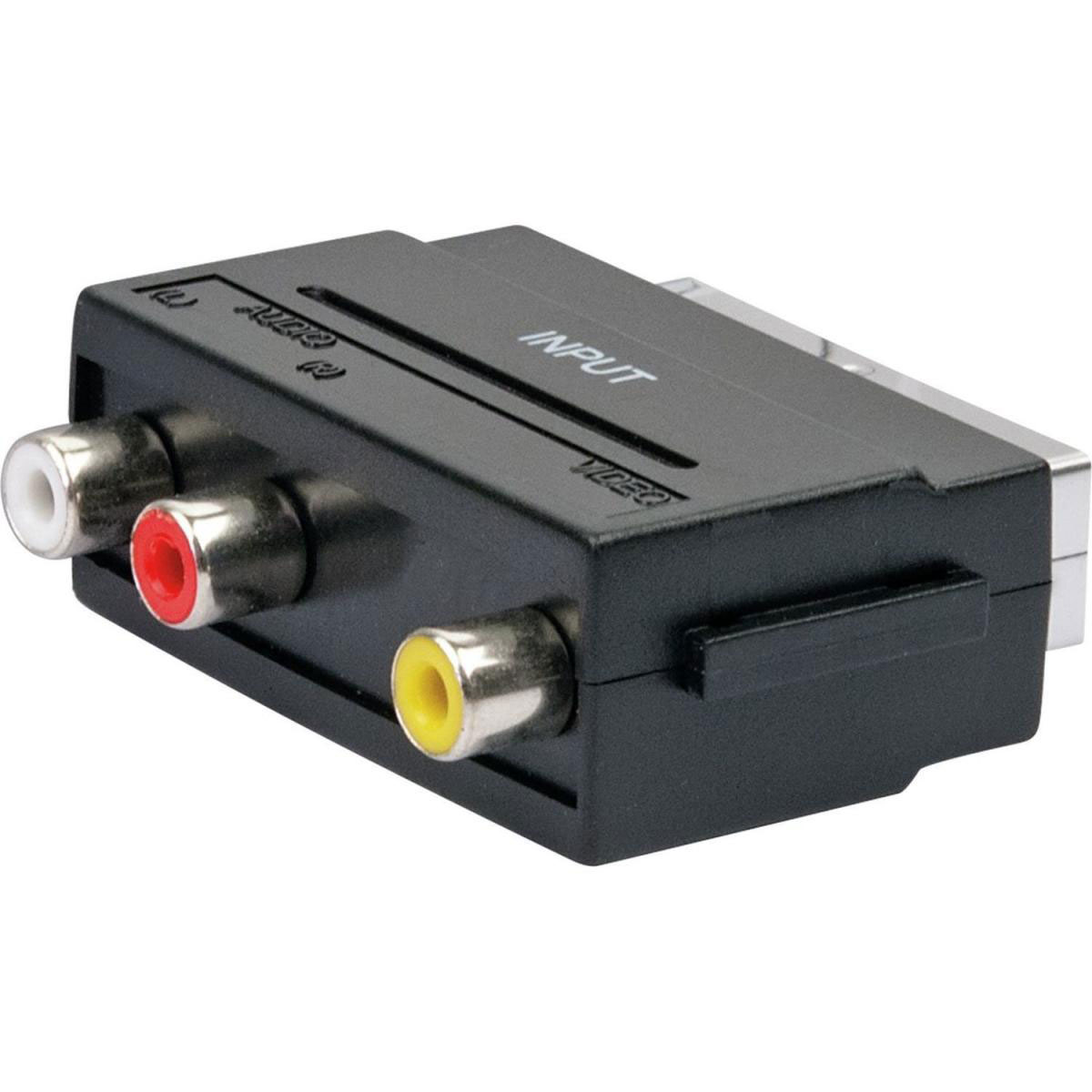 Schwaiger Video-AV-Adapter IN schwarz