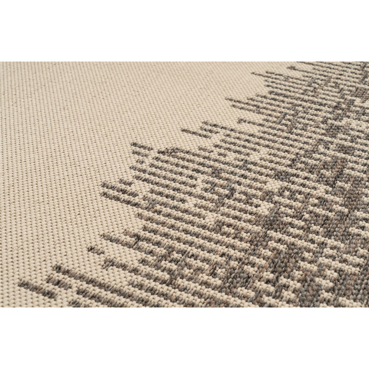 Splash 925 Creme / Braun 200cm x 290cm Bild 3