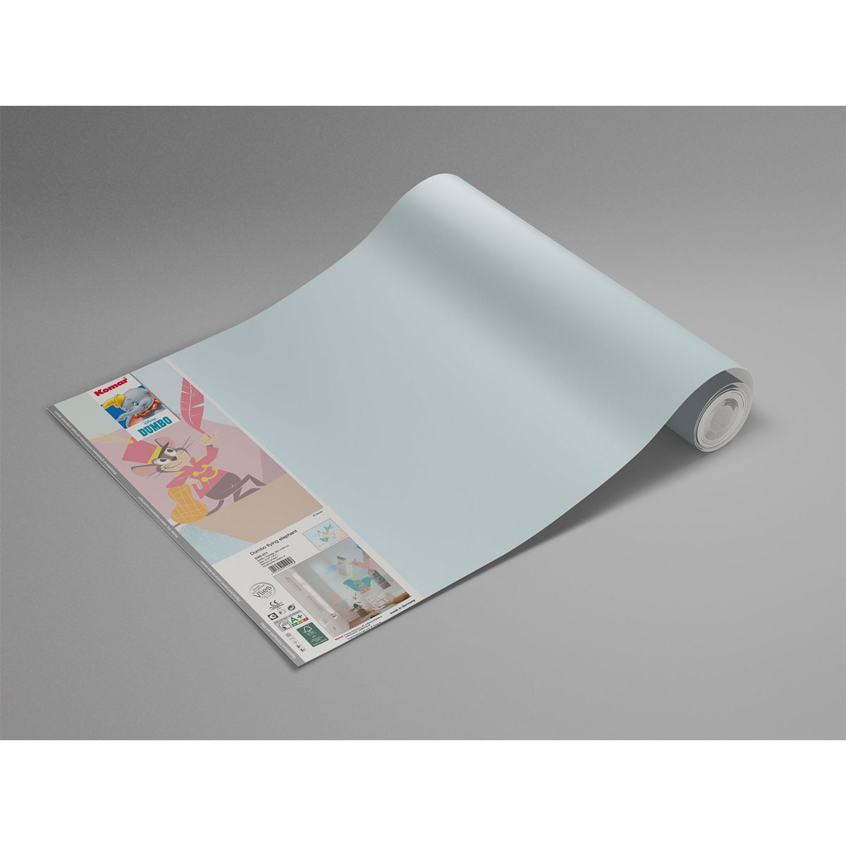 Komar  Vlies Fototapete Dumbo flying elephant 300x280 cm Bild 3