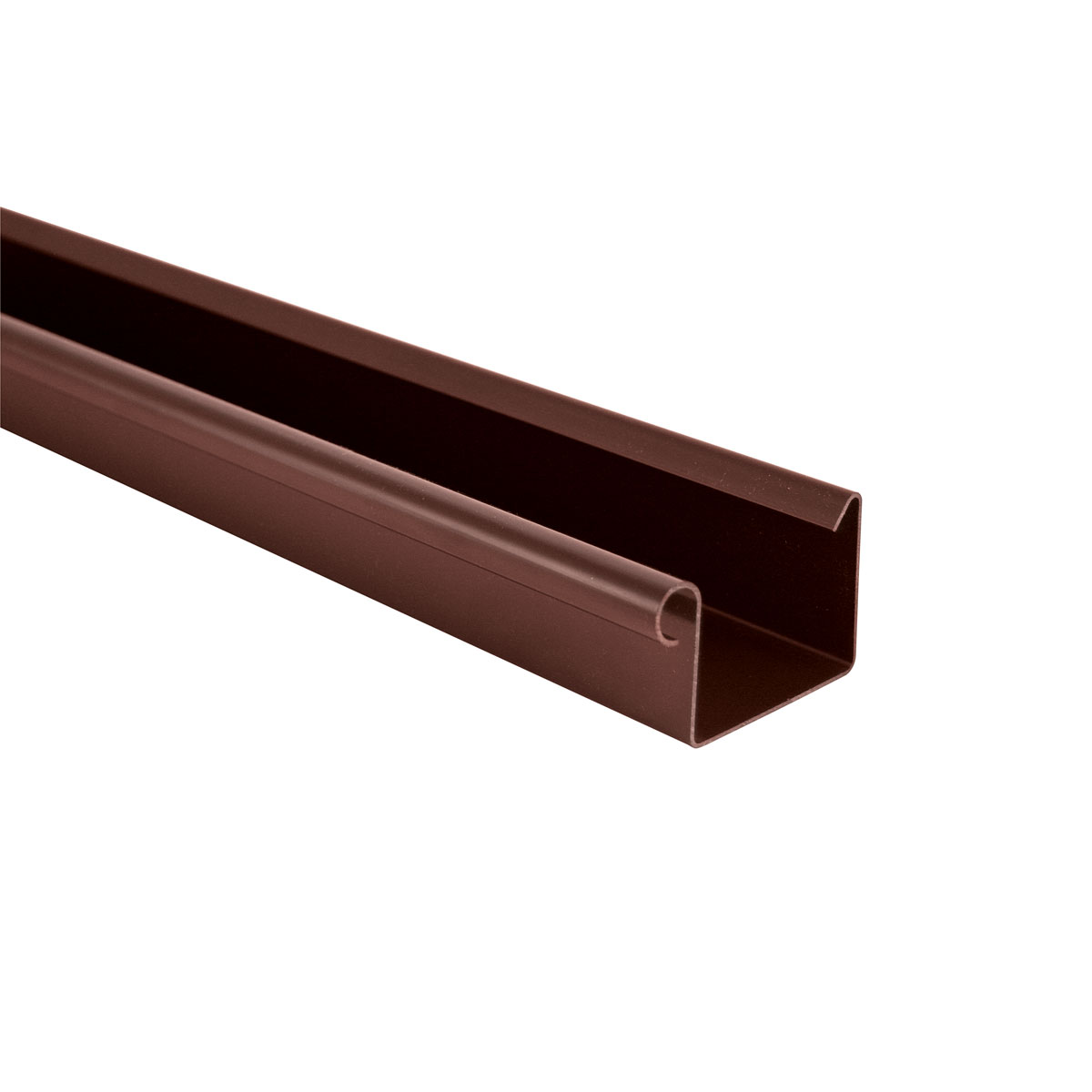 Marley Dachrinne NW 70 braun 300 cm