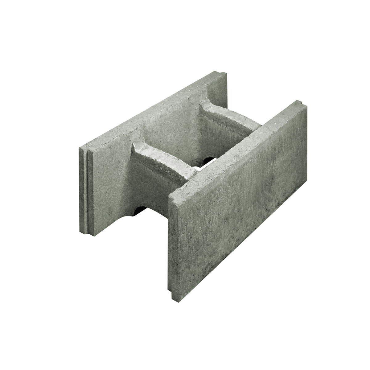 Schalungsstein grau 50x30x25 cm  Bild 1