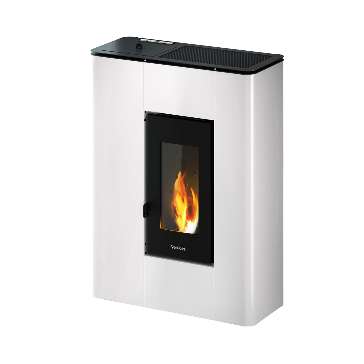 Pelletofen Atrium weiss Bild 1