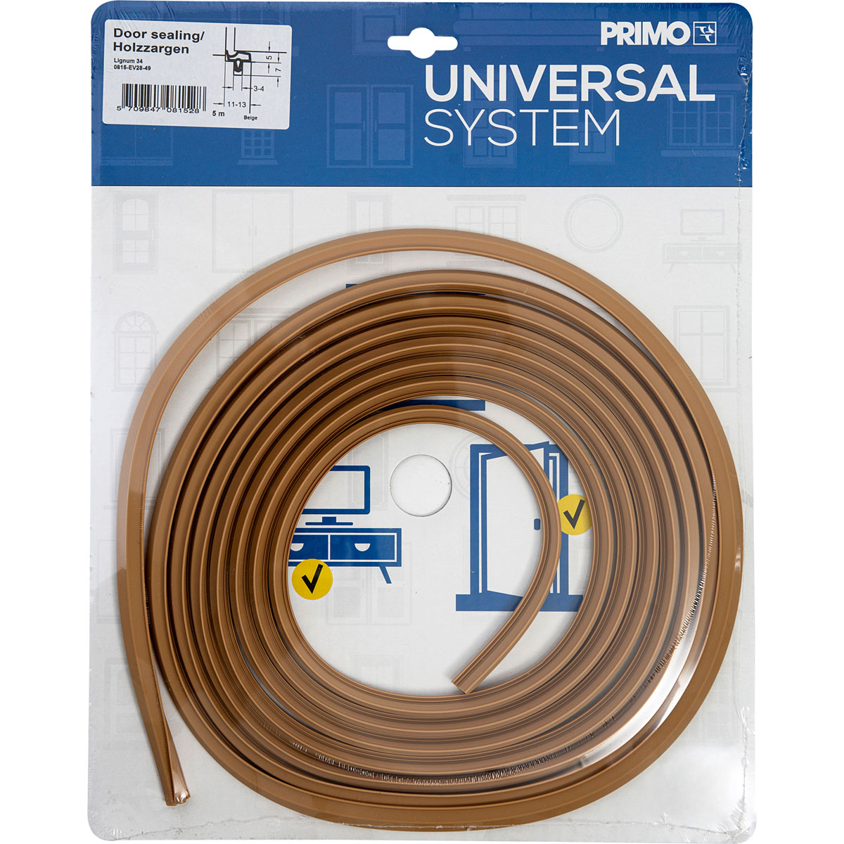 Dichtung Lignum 34 Holzzarge