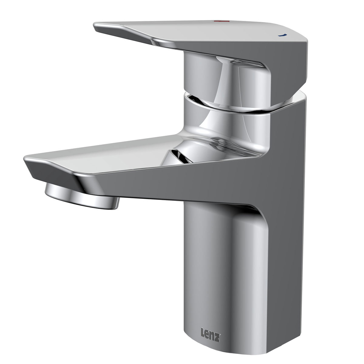 Lenz  Waschtischarmatur LEA chrom Bild 1