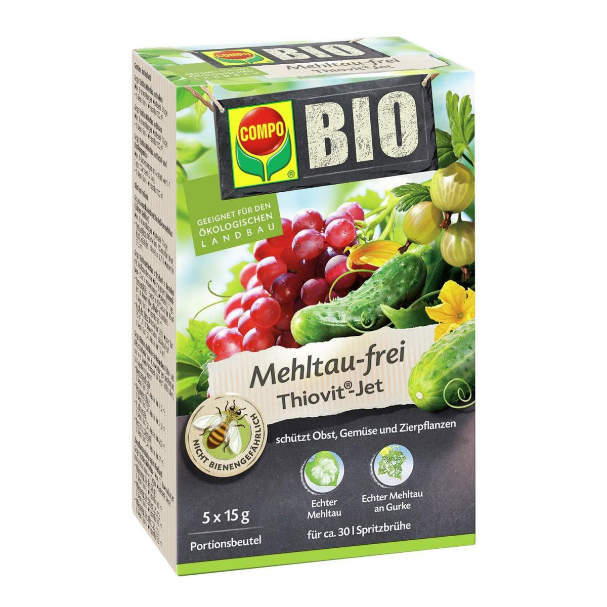 Compo BIO Mehltau-frei Thiovit-Jet 75 g