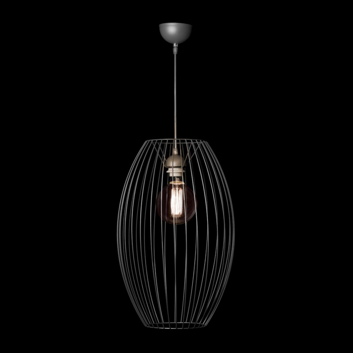 Hängelampe Reyna 110 silber Bild 2