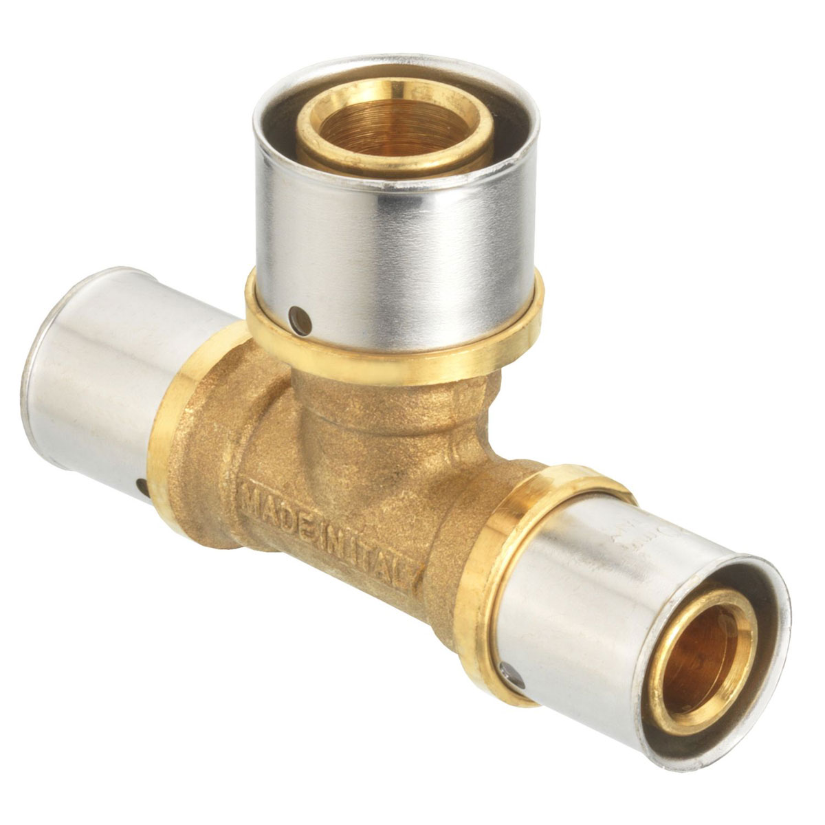 Cornat Press-T-Stück 20 mm 26 mm