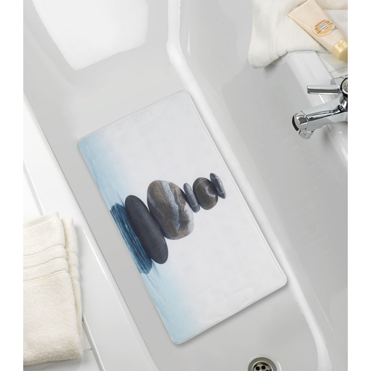 Wenko  Wanneneinlage Meditation 75 x 45 cm Bild 3