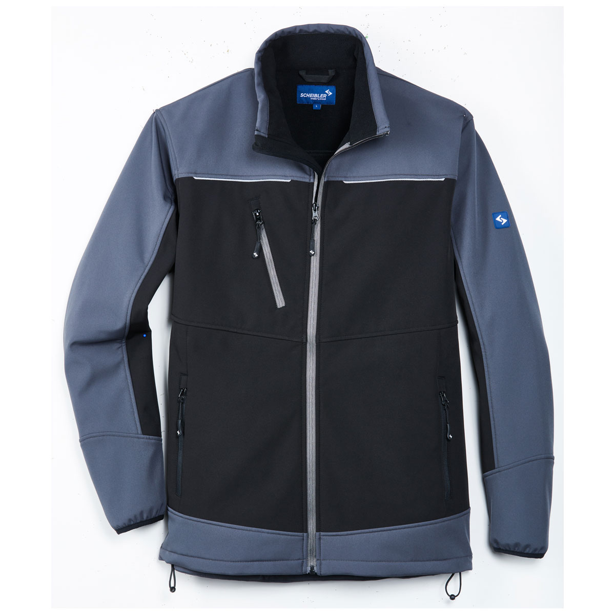 Scheibler  Softshelljacke Active schwarz/anthrazit Größe M