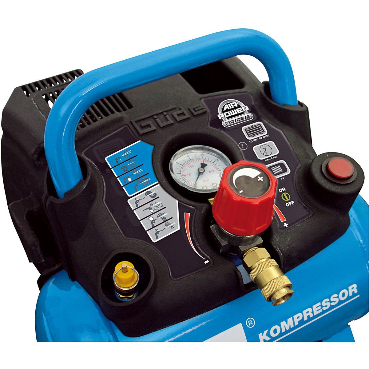 Güde Kompressor Airpower 190/08/6 Bild 4