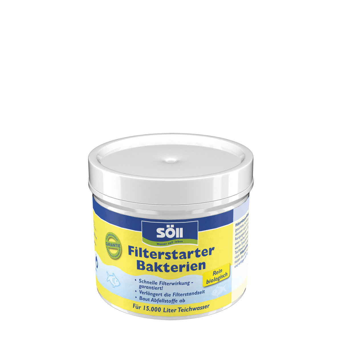 Söll Filterstarterbakterien 100 g
