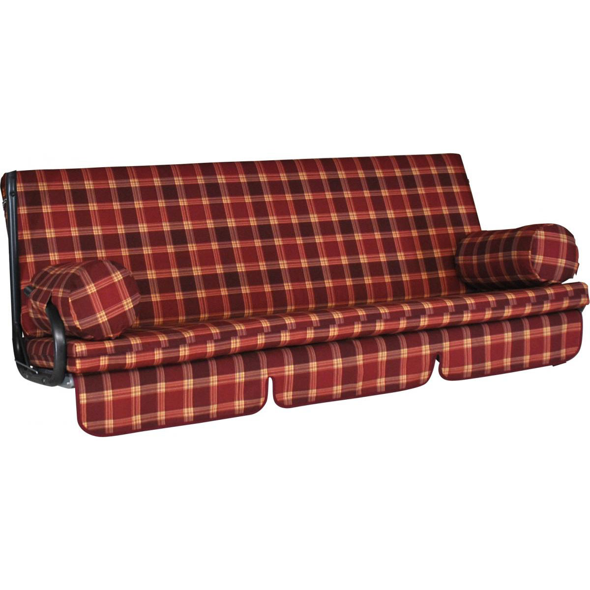 Angerer Freizeitmöbel GmbH Hollywoodschaukel Auflage „Trend Rio“, bordeaux