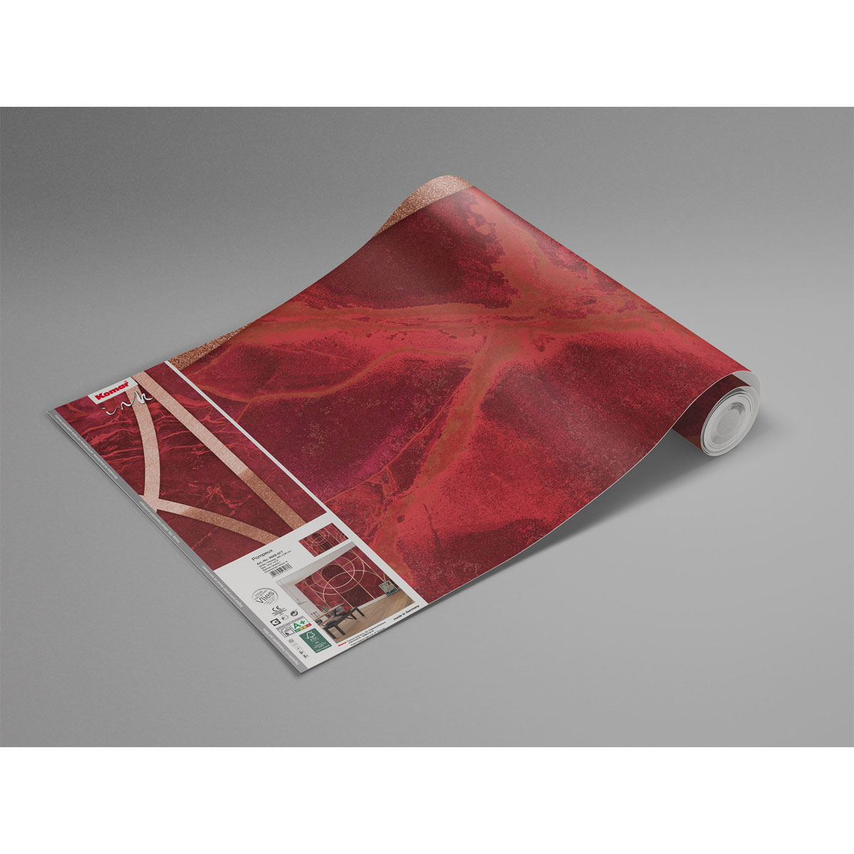 Komar  Vlies Fototapete Pompeux 400x280 cm Bild 9