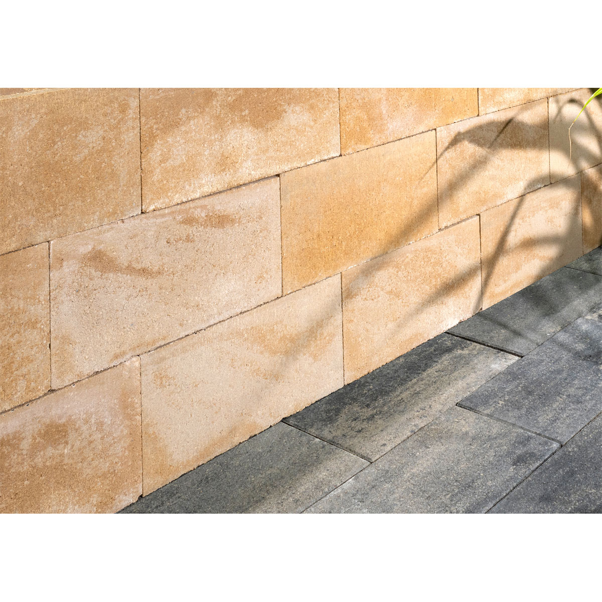 Schalungsstein 50x24x25cm sahara-weiß-melange  Bild 2