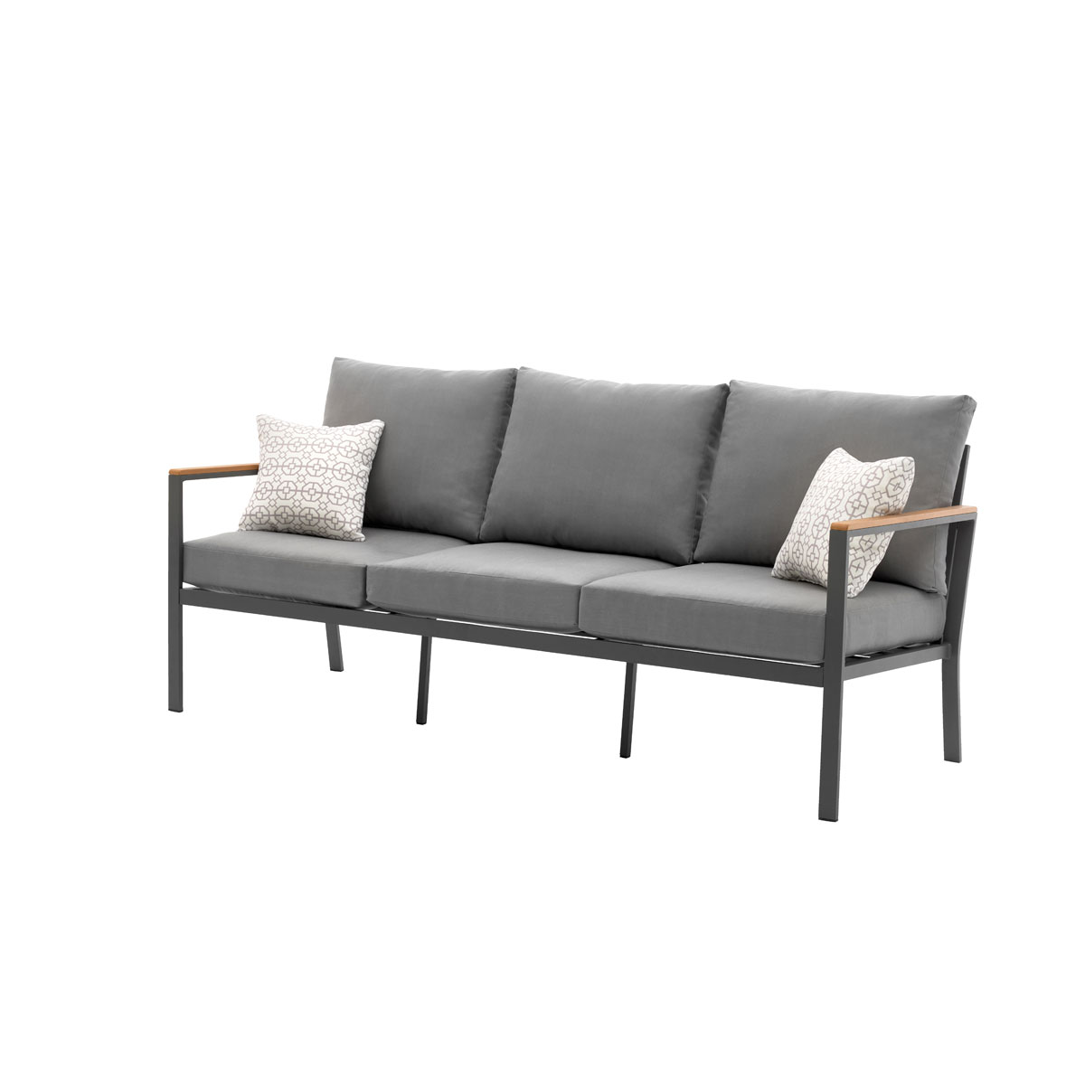 Haveson Lounge-Set Lugano 6 teilig Bild 7