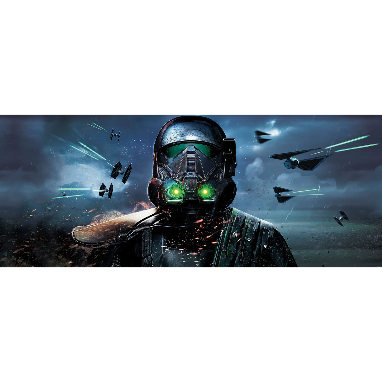 Komar  Vlies Fototapete Star Wars Deathtrooper 250x100 cm Bild 2