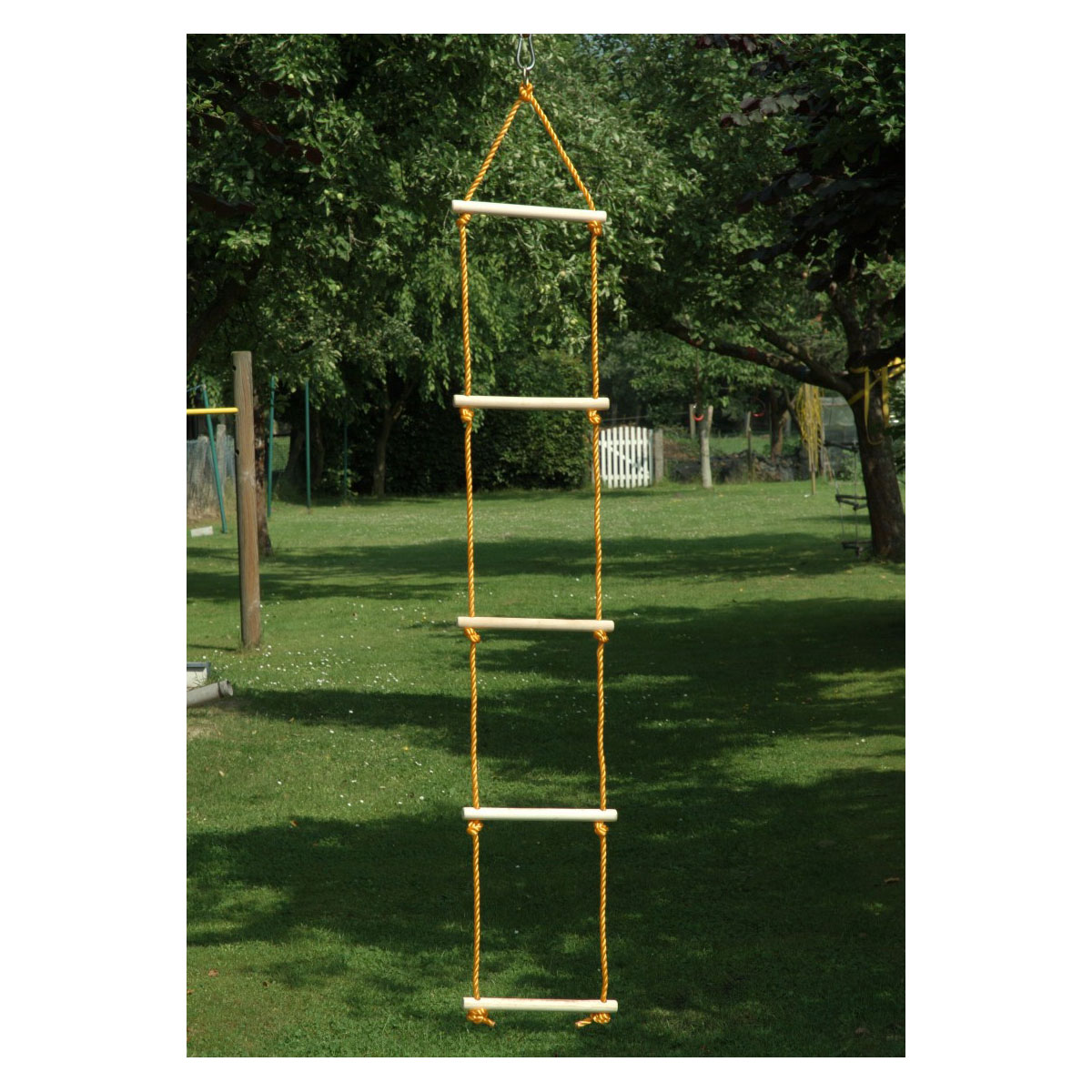 Strickleiter mit 5 Sprossen ca 170 cm Bild 3