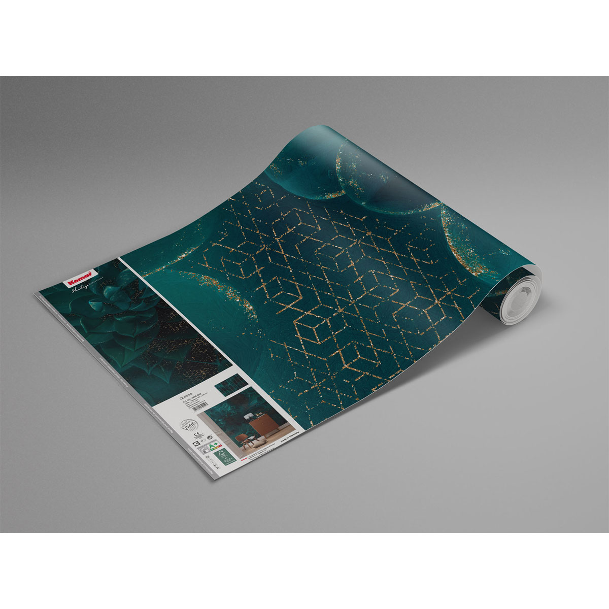 Komar  Vlies Fototapete Ombres 400x280 cm Bild 3