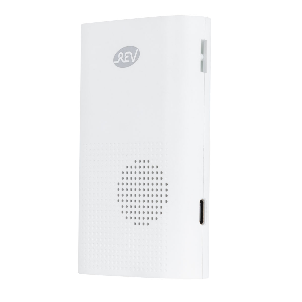 REV Ritter  Funk-Gong mit Taster und Standf.Orchestra Batterie 58 Mel. 150m weiß Bild 2