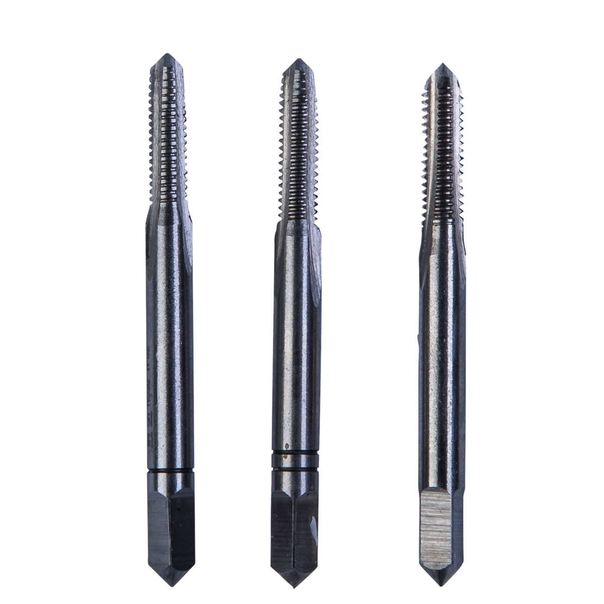 Krone Gewindebohrer-Satz HSS M4 3-teilig Bild 1