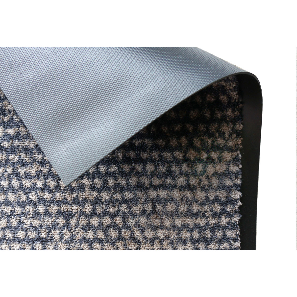 Schöner Wohnen  Schmutzfangmatte „Miami“, Punkte anthrazit-taupe, 67x100 cm Bild 2