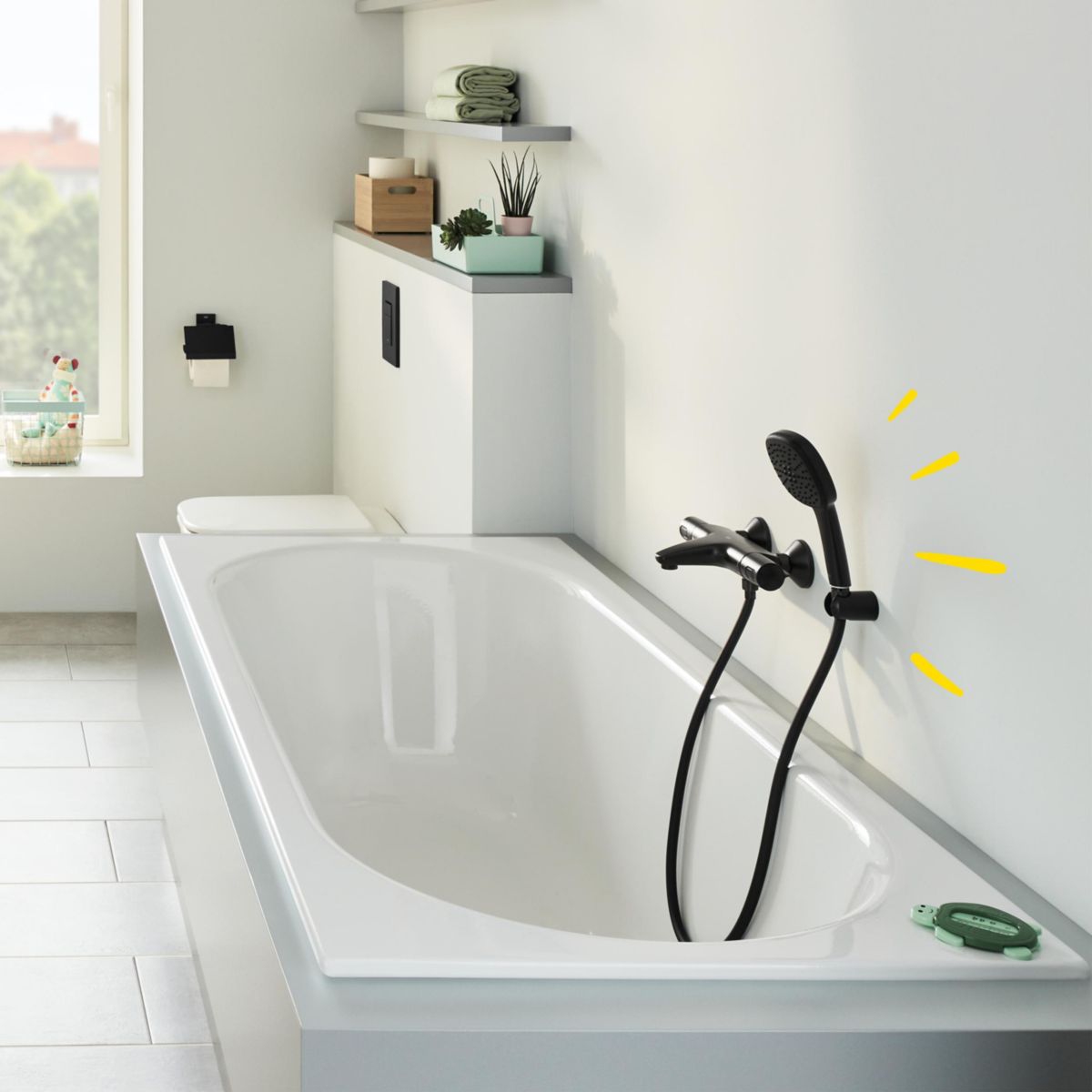 Grohe Handbrause Vitalio Comfort 110 2 Strahlarten Bild 7