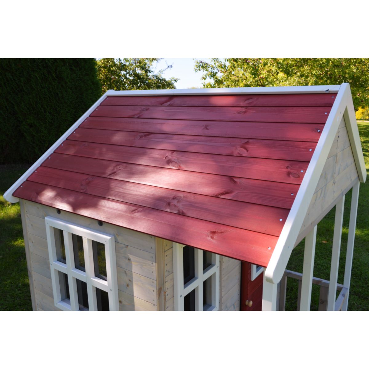 Wendi Toys Spielhaus Fuchs  120x120x155 cm Bild 5