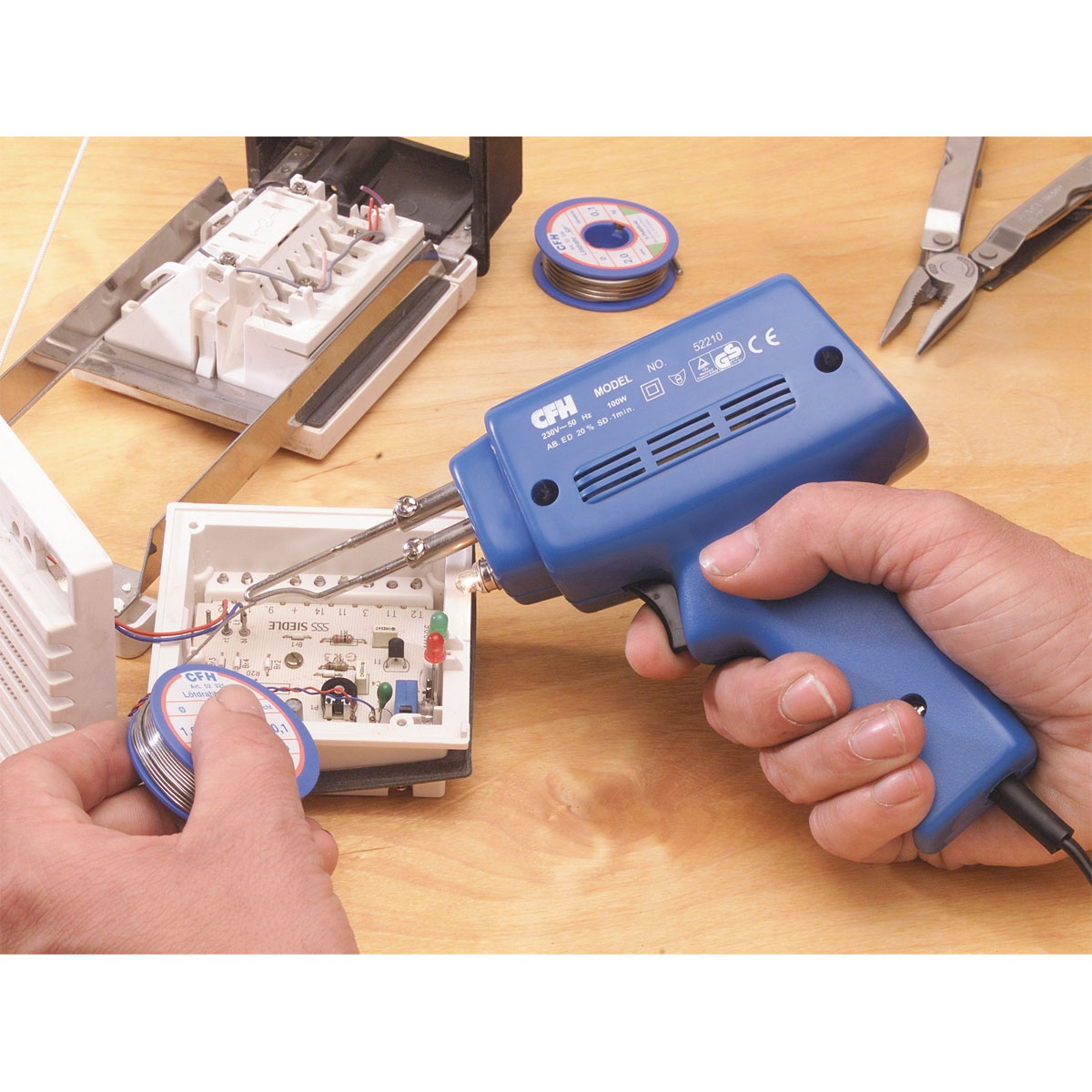 CFH Elektrolötpistole E100 Bild 3