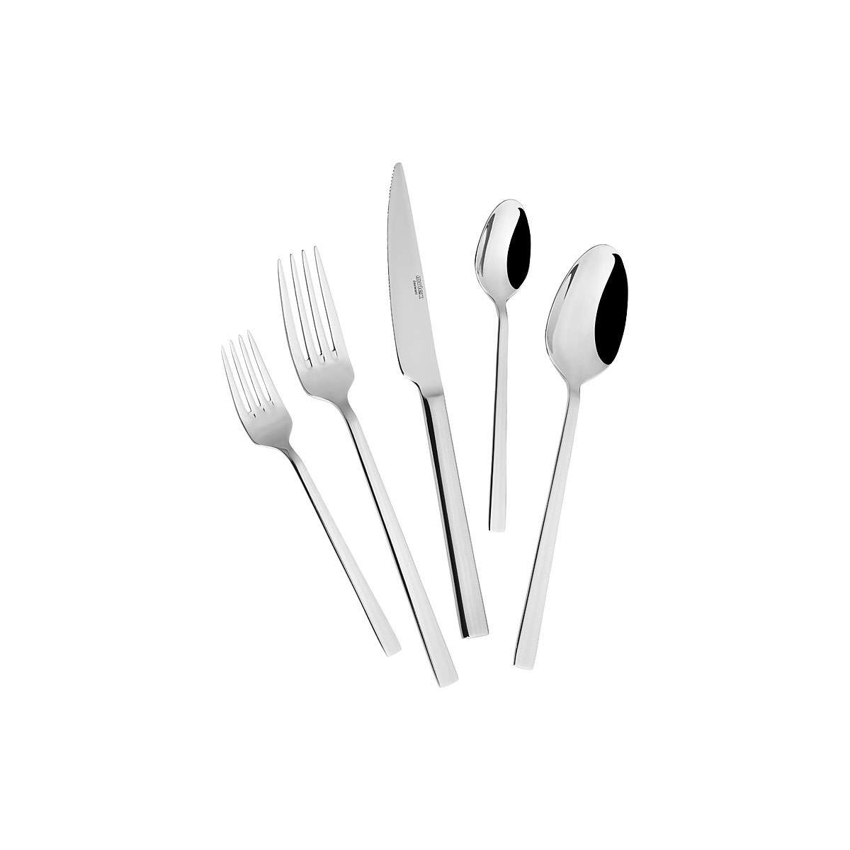 Mulex Besteckset „Lamadera“ poliert, 30.teilig, im Geschenkkarton