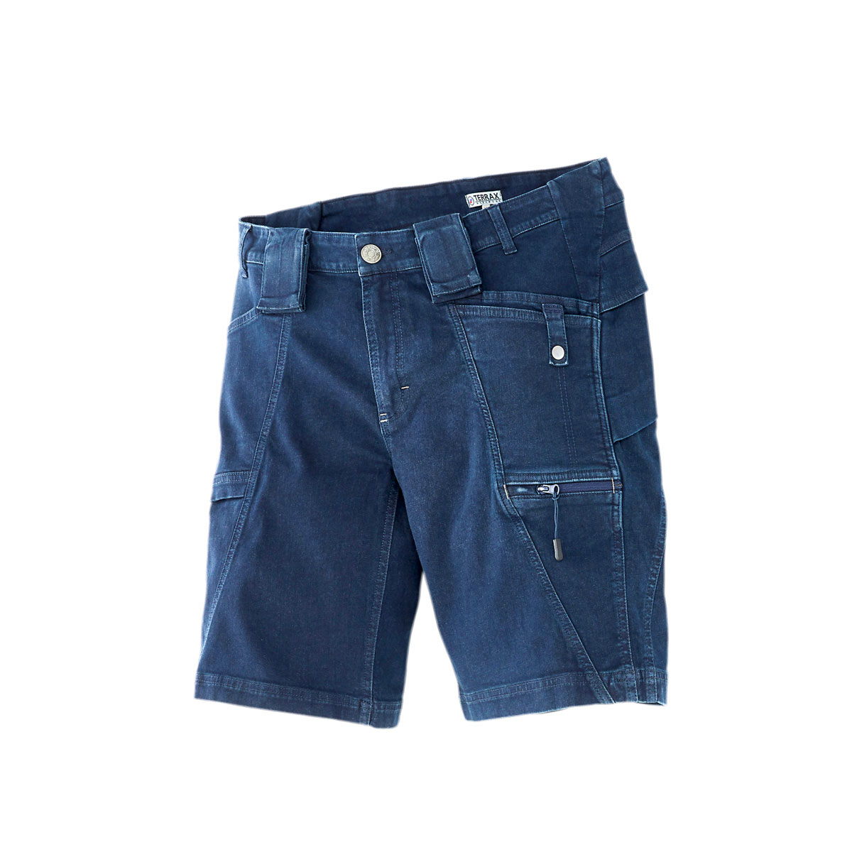 Terrax Workwear Arbeits-Shorts Jeans Größe 48