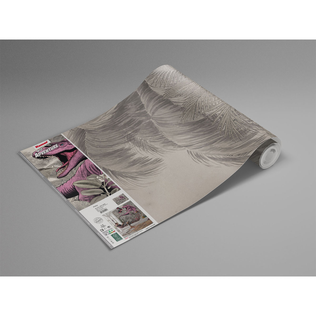 Komar  Vlies Fototapete Pinky 350x280 cm Bild 9