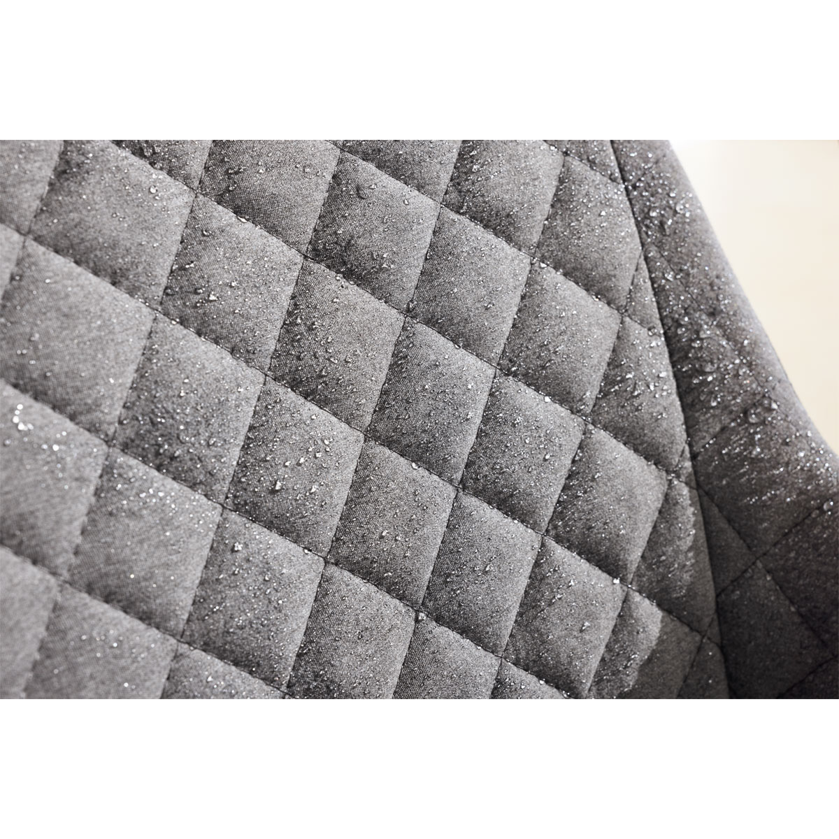 Haveson Drehsessel NOVARA drehbar LIKA-TEX-Bezugsstoff anthrazit Bild 9