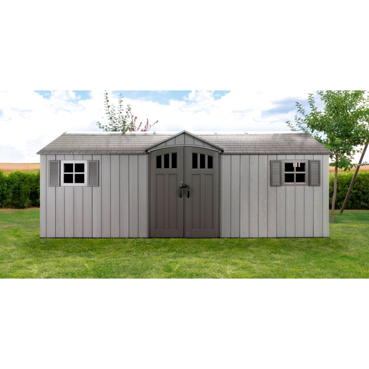 Lifetime Gerätehaus Neptun 243x610x241cm Bild 11