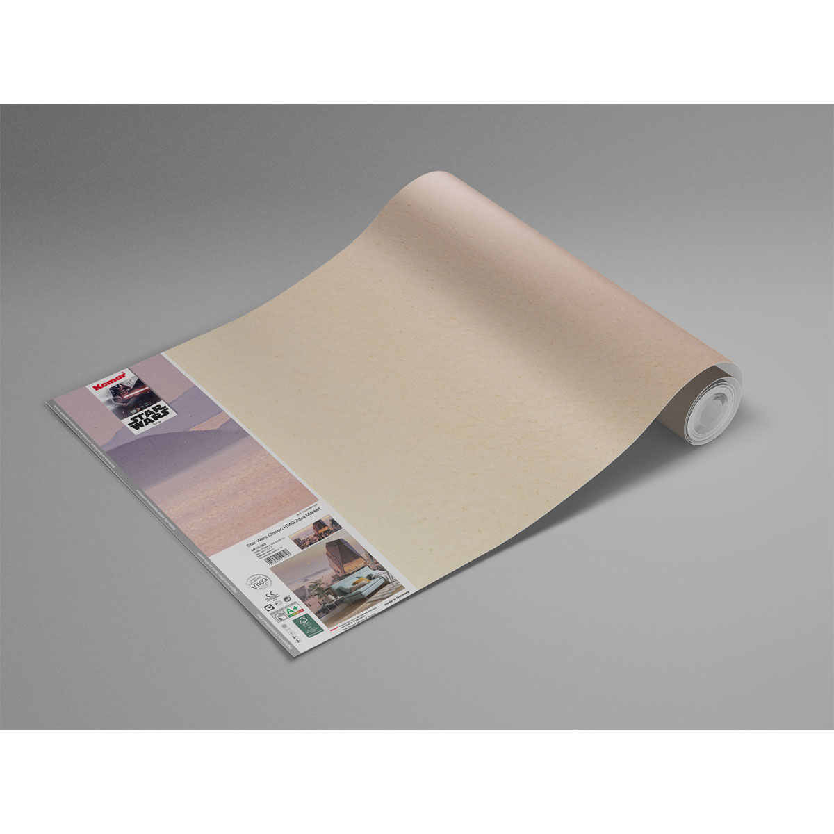 Komar  Vlies Fototapete Star Wars Classic Java Market 500x250 cm Bild 3