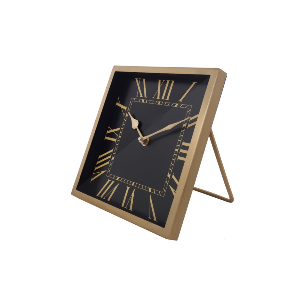 Tischuhr Moments 2025 gold Bild 4