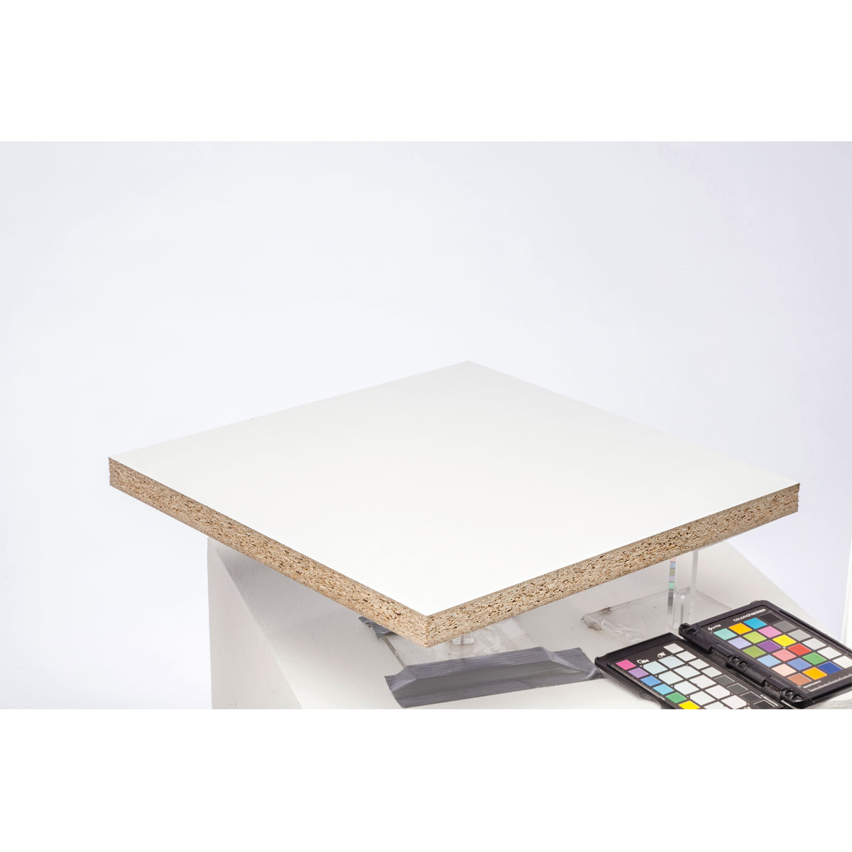 Spanplatte 280 x 207 x 1,9 cm weiß Bild 2