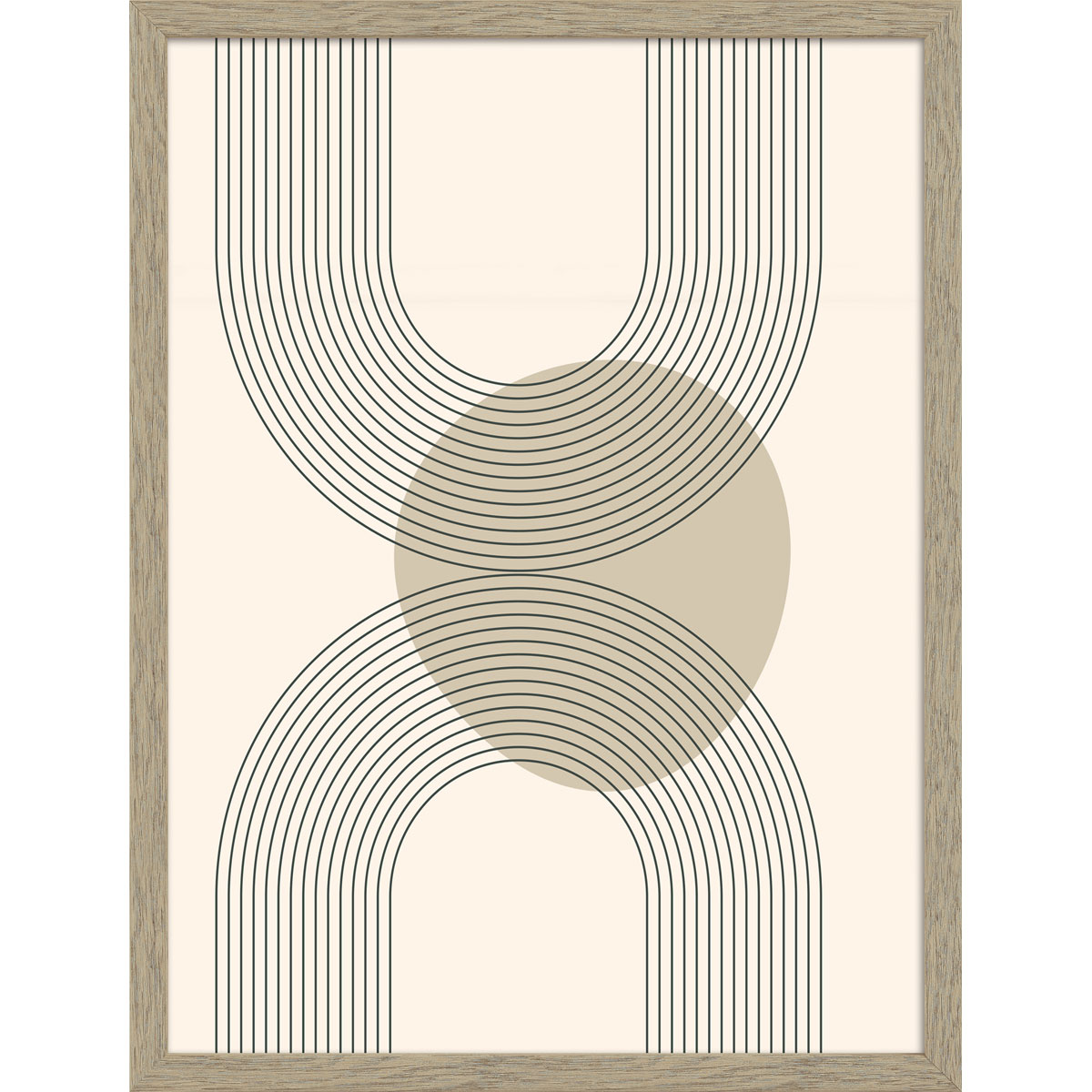 Bilderrahmen Madrid 30x40 cm Vintage Eiche