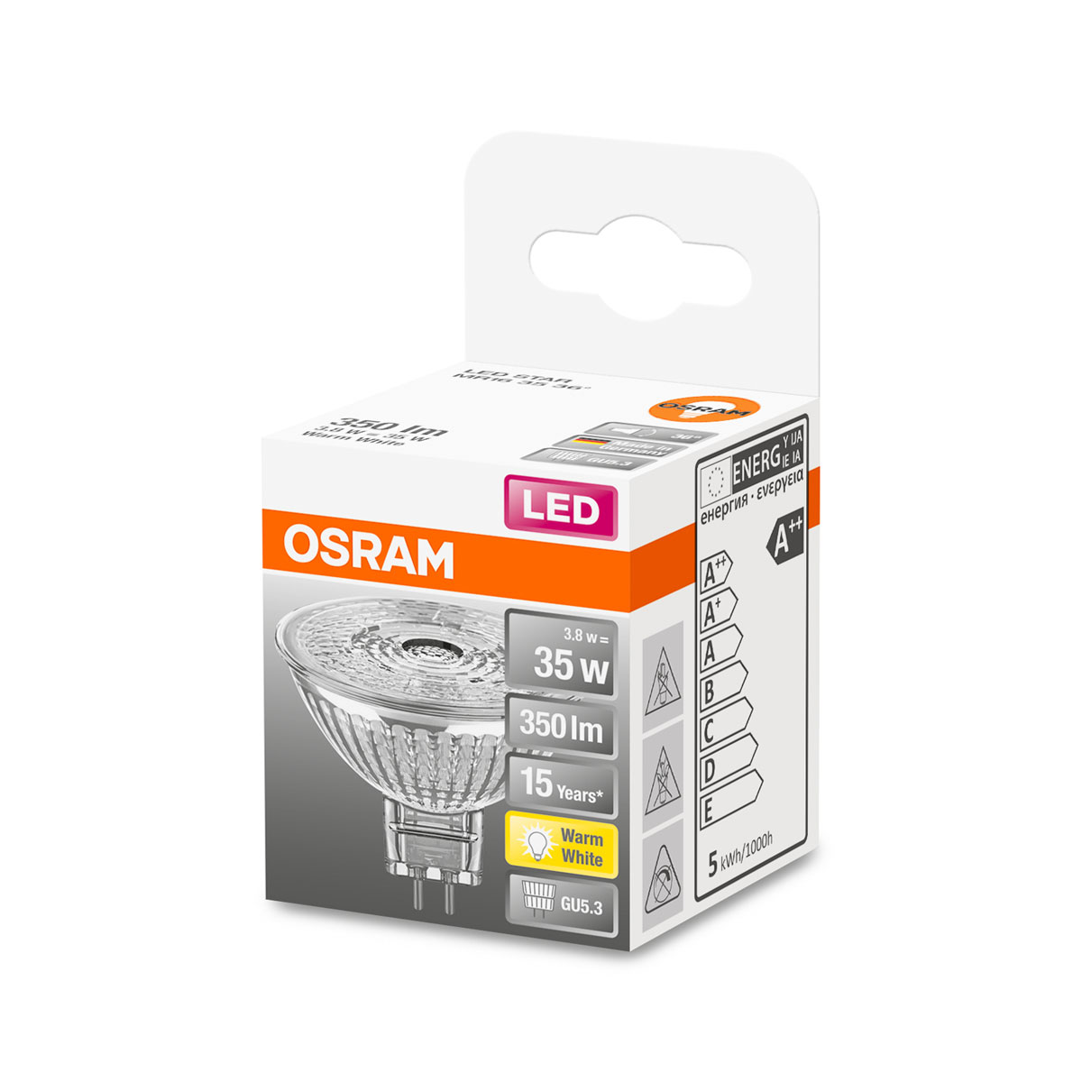 Osram LED-Reflektor GU5.3 35W 15000 Std. Bild 2