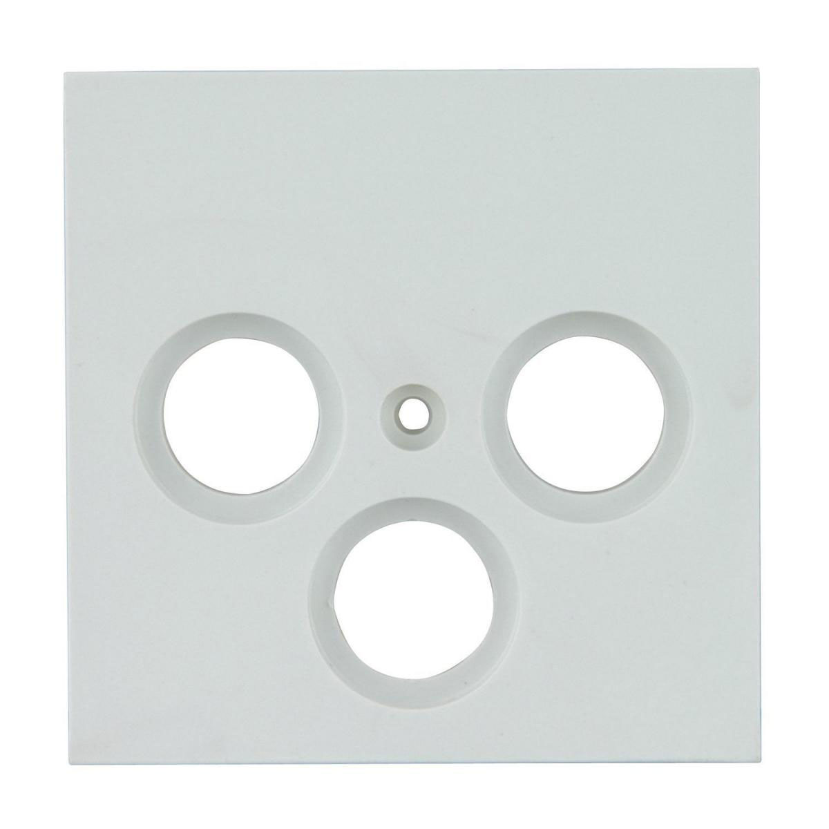 SAT/Antennenabdeckung Melbourne silber Serie 703